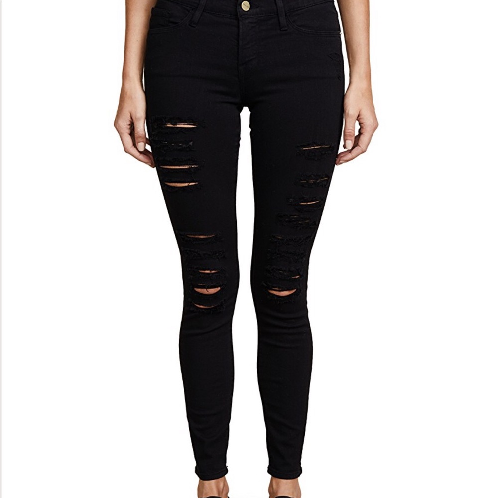 Frame Le Skinny Jeanne